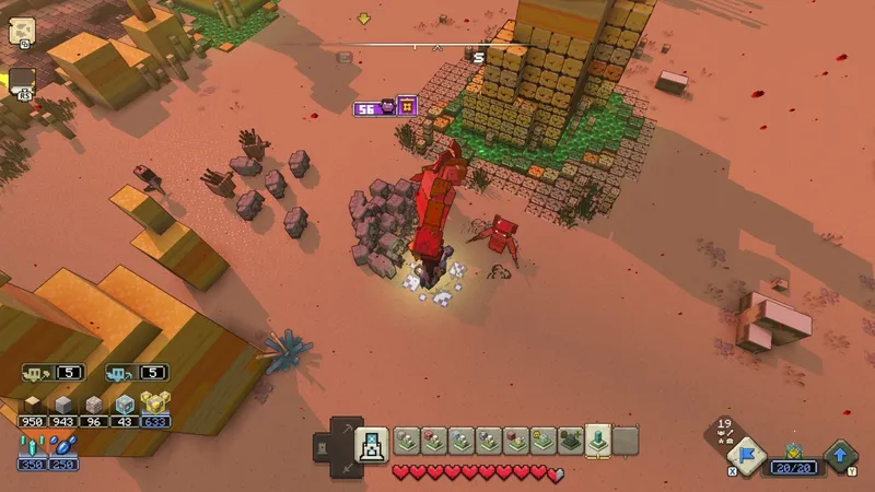 Studio Mojang končí s další podporou hry Minecraft Legends, ta dostane koncem měsíce poslední nový obsah 