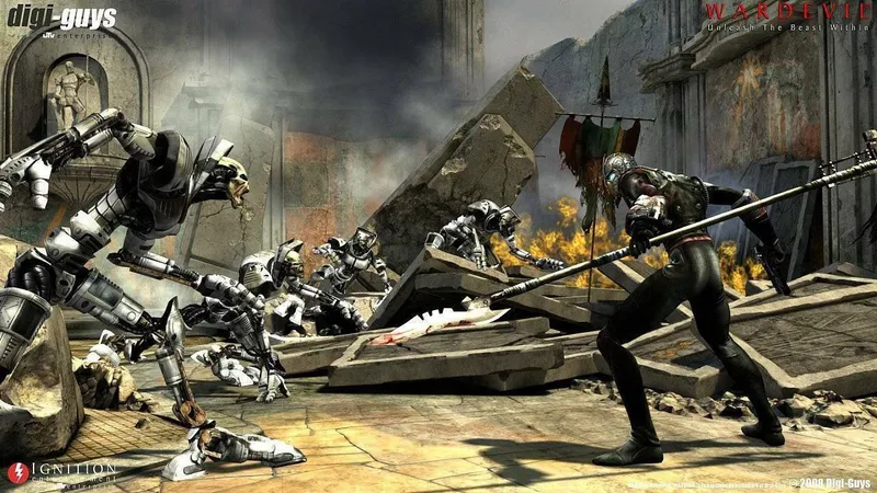 WarDevil: Unleash The Beast Within v problémech