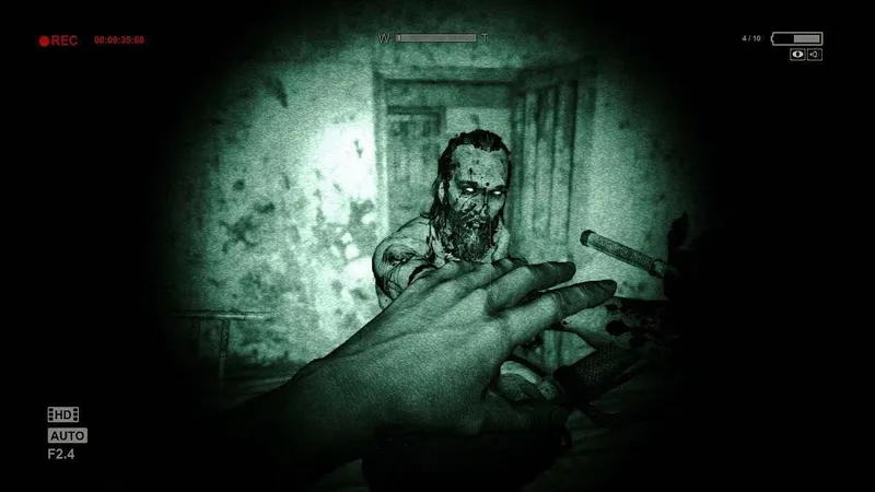 Outlast: Whistleblower