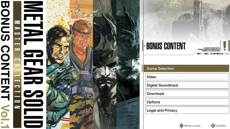 Metal Gear Solid: Master Collection - Volume 1