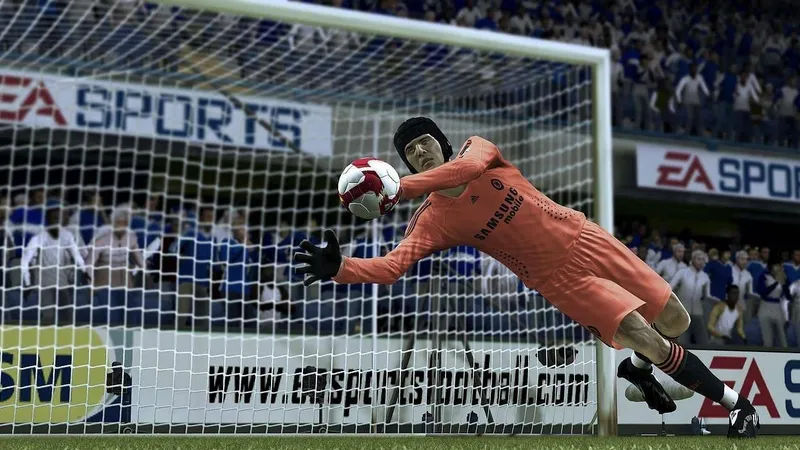 Petr Čech se stal tváří FIFA 09!