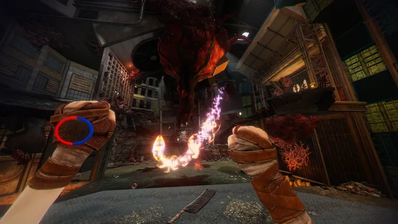 V září vyjde pro PSVR2 first-person akce Hellsweeper VR