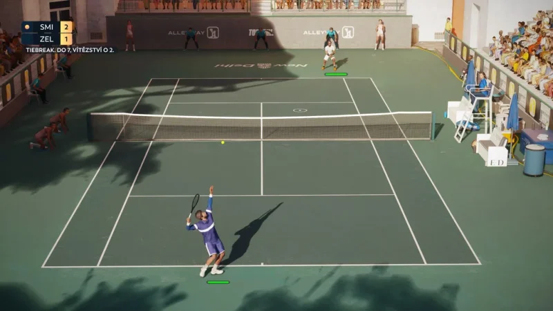 Oznámena tenisová hra TopSpin 2K25