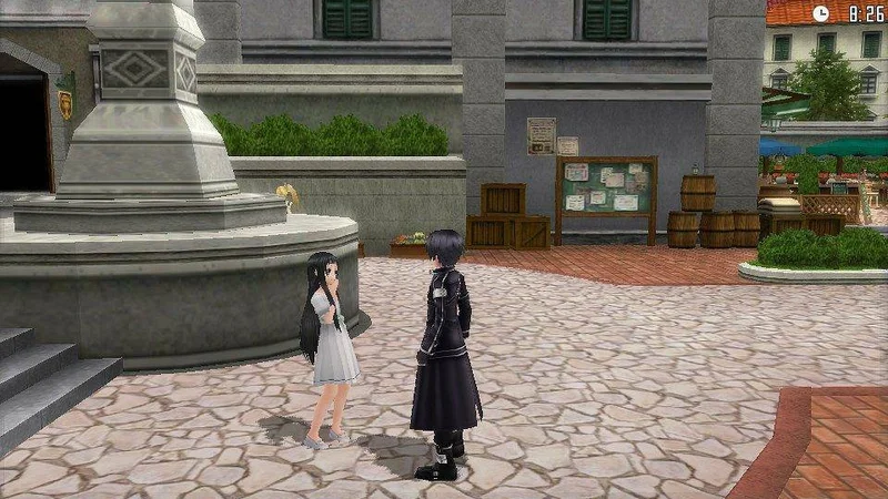 Sword Art Online: Hollow Fragment - launch trailer