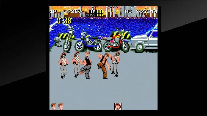 Arcade Archives Renegade