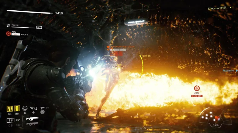 Aliens: Fireteam Elite