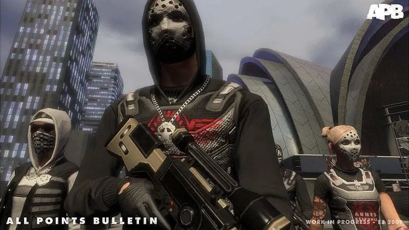 APB Reloaded vyšlo potichu pro konzoli Xbox One