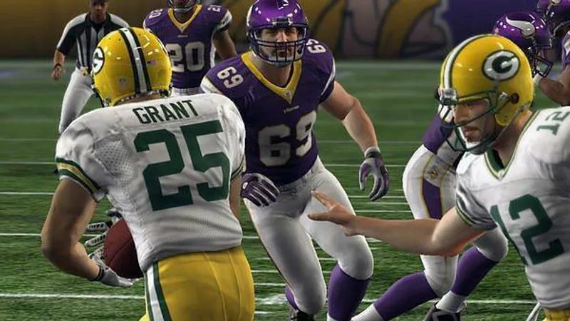 Madden NFL 10 odhaluje svoji tvář
