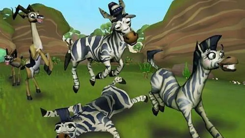 EA oznamuje SimAnimals Africa pro Wii a DS