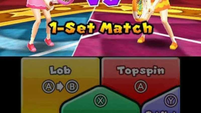Mario Tennis Open ukazuje minihry - UPDATE