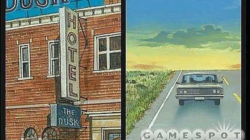 Hotel Dusk: Room 215