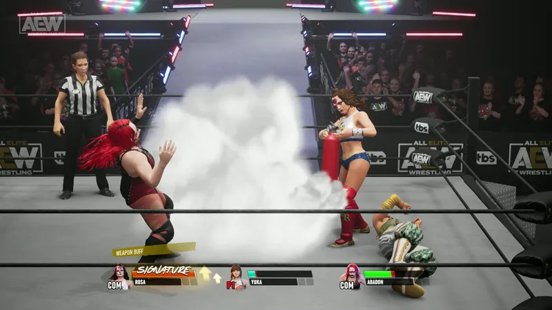 Gameplay trailer na hru AEW: Fight Forever
