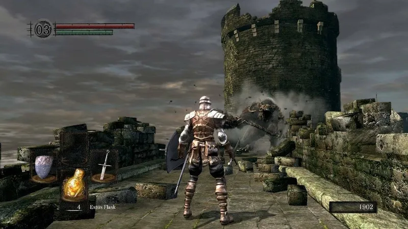 Dark Souls 1 Remastered (Switch)