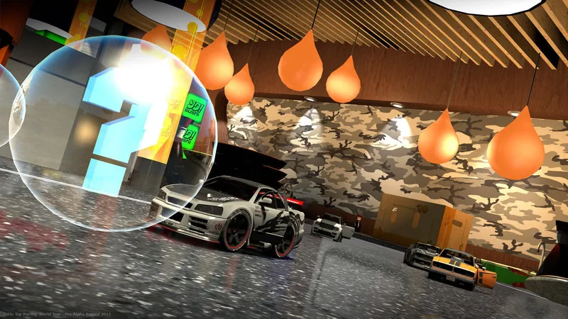 Table Top Racing: World Tour