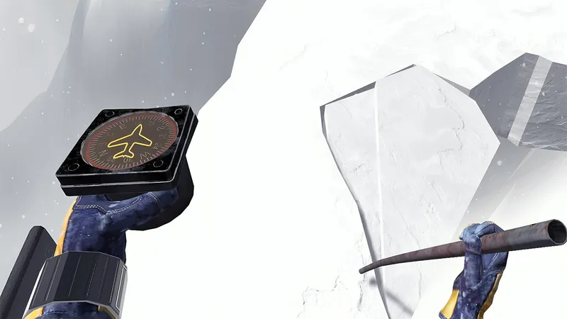 V polovině února vyjde pro PSVR2 hra Survivorman VR The Descent