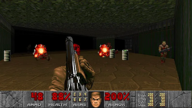 Vyšel nový bundle her DOOM a DOOM II, přináší řadu vylepšení i nový obsah 