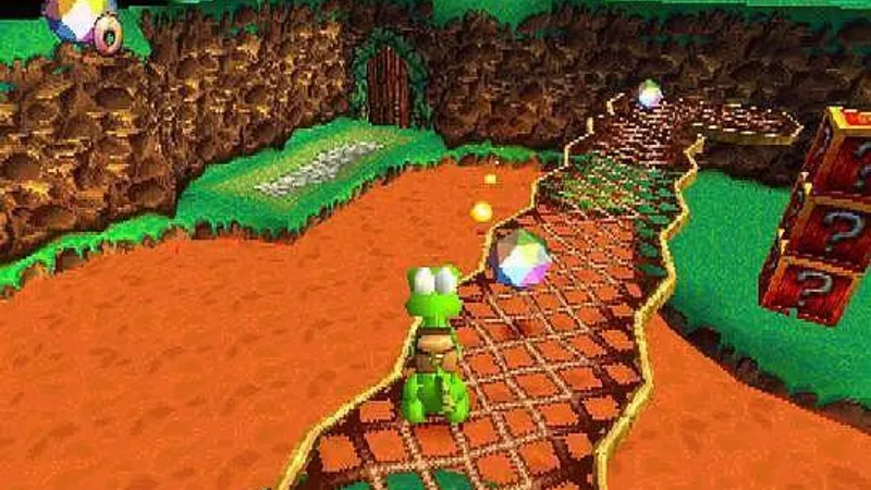 Croc: Legend of the Gobbos