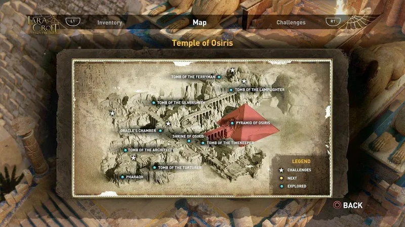 Lara Croft and the Temple of Osiris