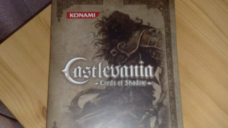 Fotky limitovaných edic her Castlevania a Crysis 2 od našich čtenářů