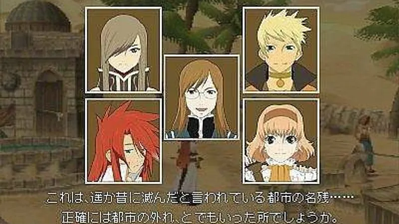 Tales of the Abyss vyjde v Evropě v listopadu
