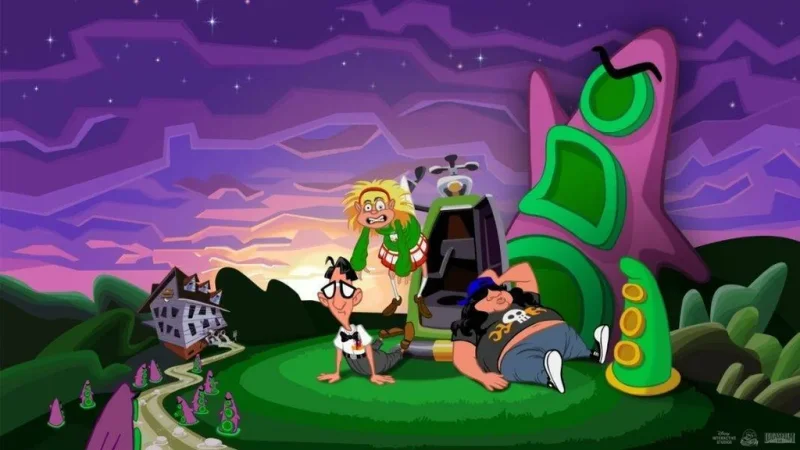 První obrázky z Day of the Tentacle Remastered