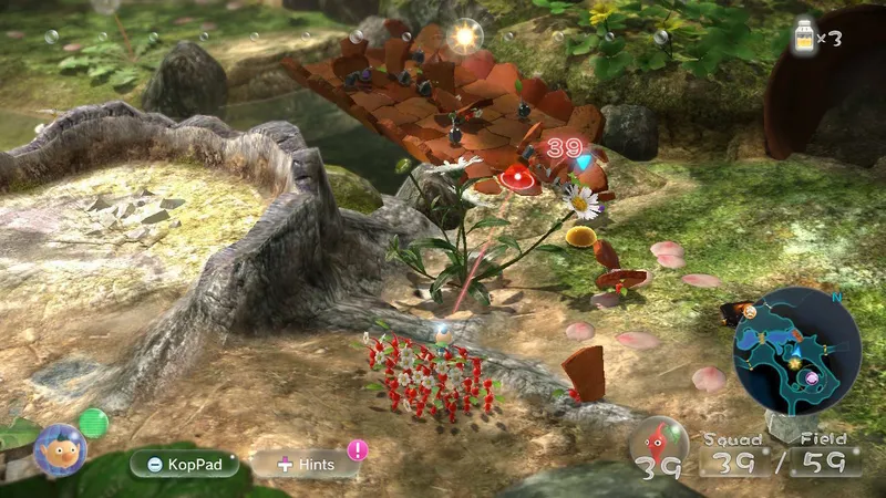 Pikmin 3 Deluxe