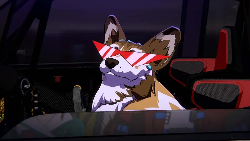 Sci-fi závodní hra Screamer vyjde koncem března, zveřejněn příběhový trailer