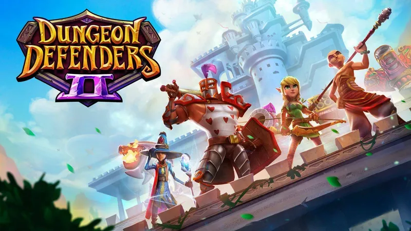 Dungeon Defenders 2