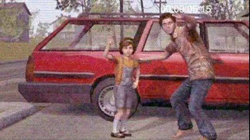 Silent Hill: Shattered Memories PSP