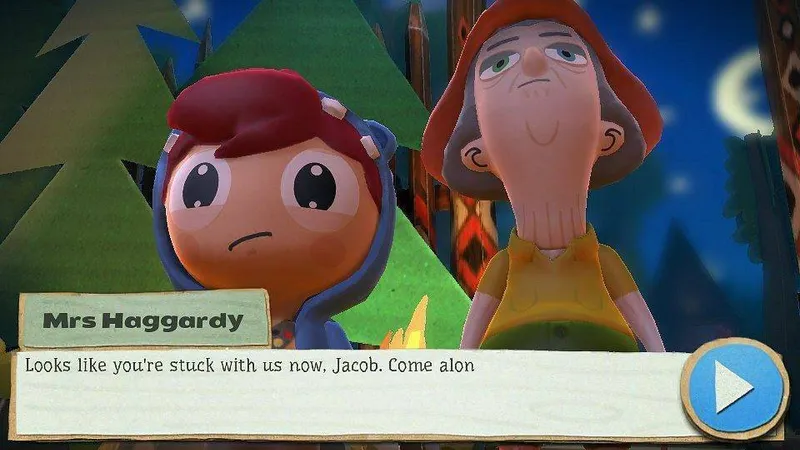 Jacob Jones and the Bigfoot Mystery