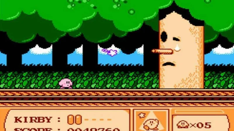 Kirby´s Adventure