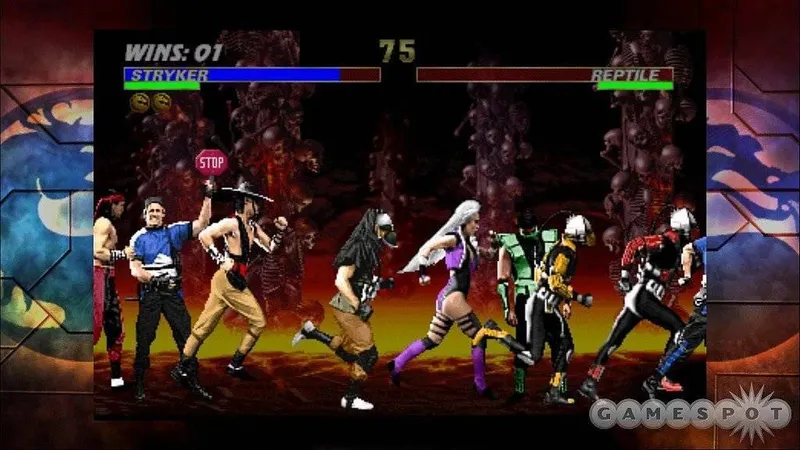 Ultimate Mortal Kombat 3