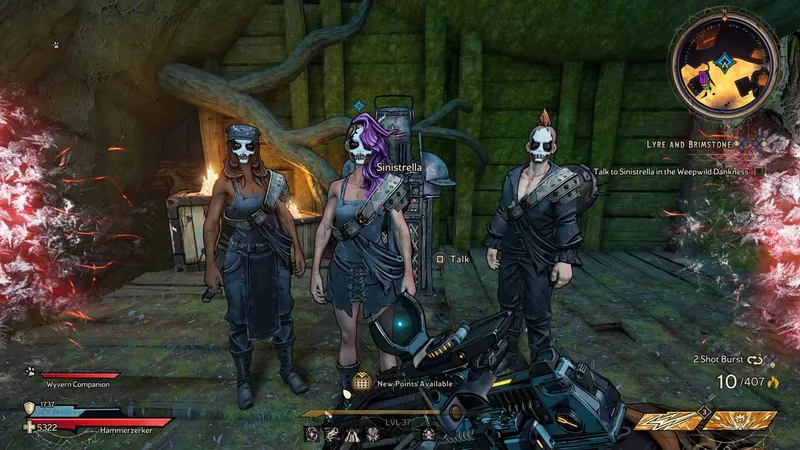 Akce Tiny Tina’s Wonderlands dostala druhé rozšíření a na PS5 i VRR podporu