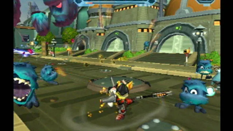 Ratchet & Clank 2: Locked and Loaded