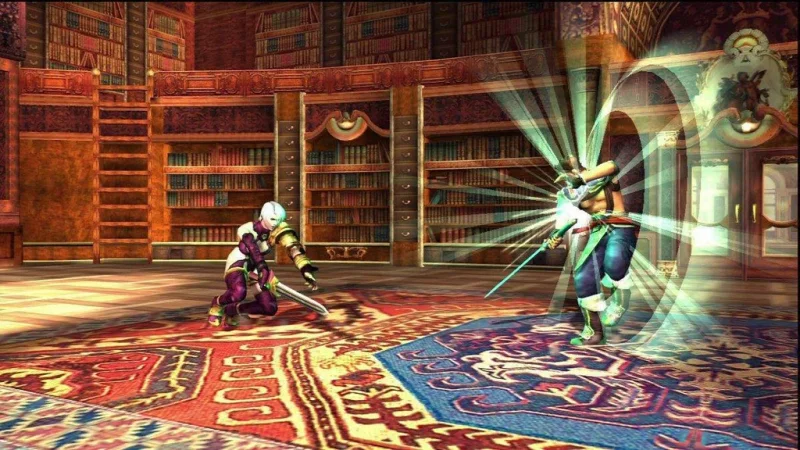 SoulCalibur II HD Online Gameplay Video - Nightmare vs. Ivy