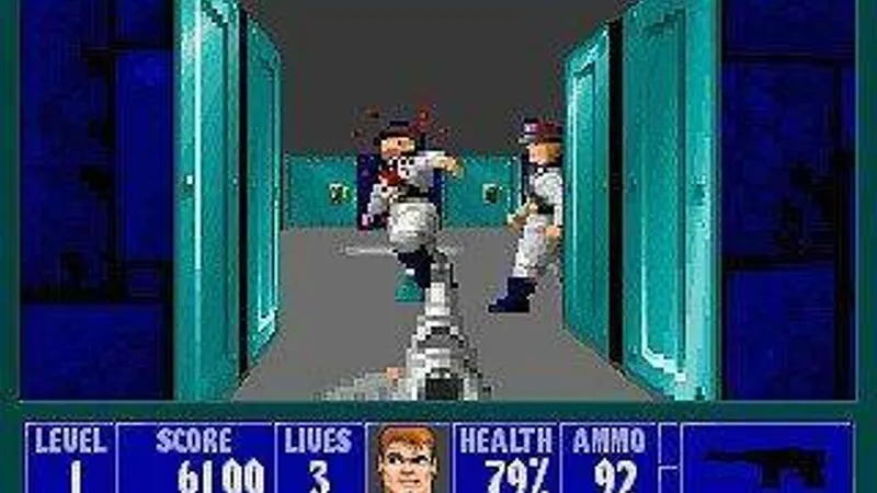 Wolfenstein 3D