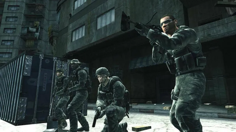 SOCOM: Confrontation