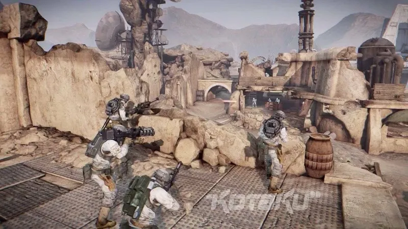 Star Wars: First Assault má první obrázky a informace