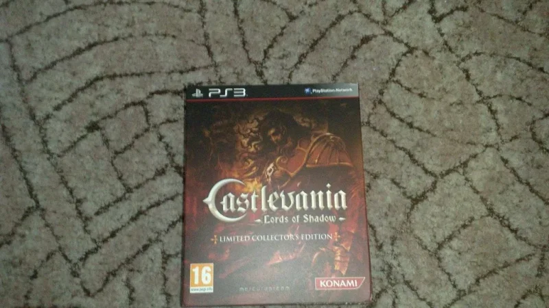 Fotky limitovaných edic her Castlevania a Crysis 2 od našich čtenářů