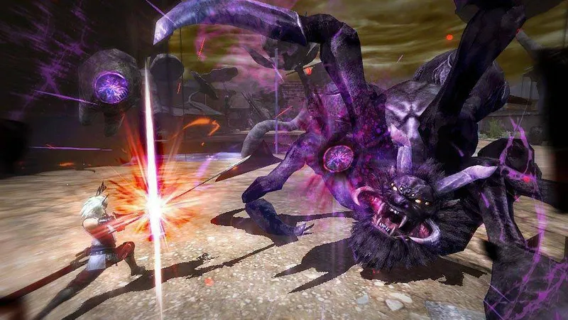 Toukiden: The Age of Demons