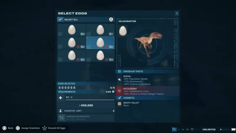 Hra Jurassic World Evolution 2 dostane v červnu velké rozšíření Dominion Biosyn