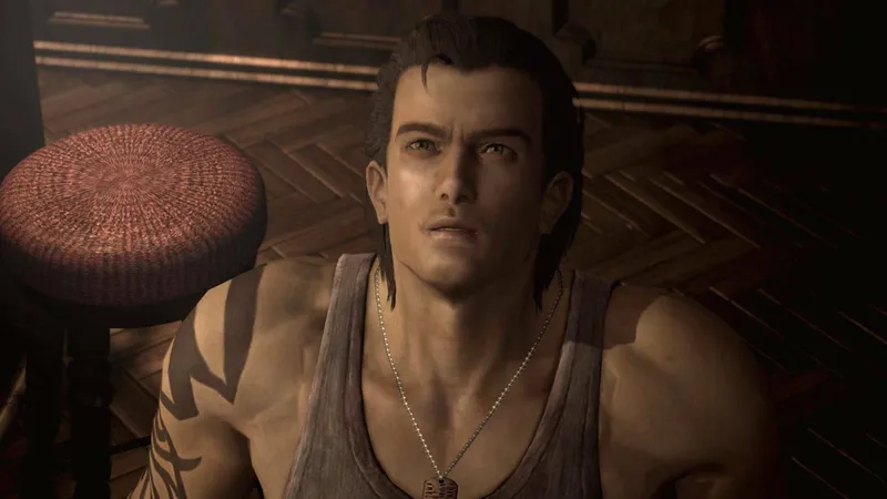 Resident Evil 0: HD Remaster