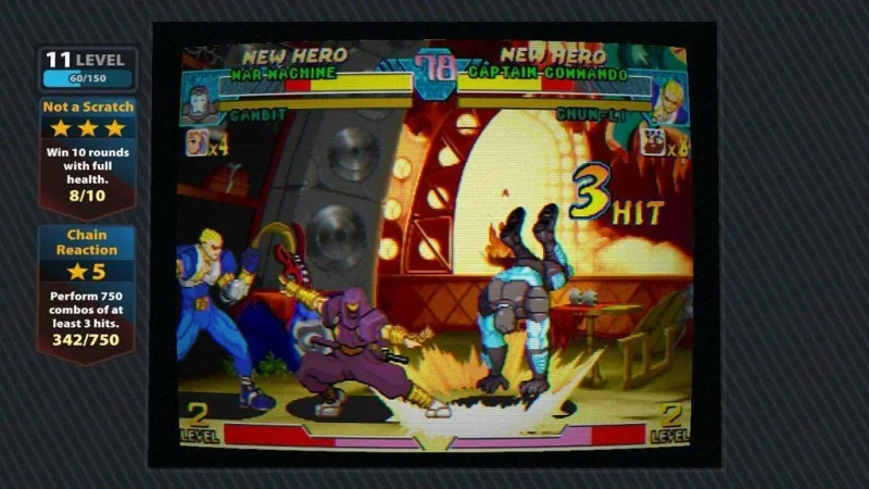 Capcom oznamuje Marvel vs Capcom Origins pro PSN/XBLA
