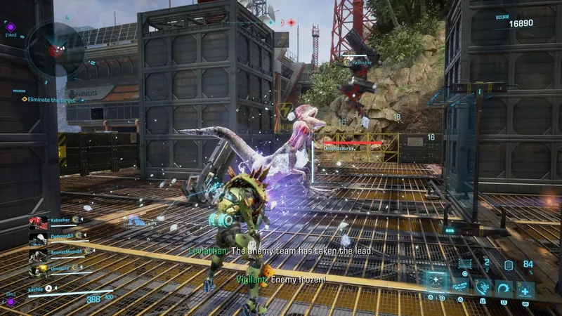 Příběhový trailer na akční hru Exoprimal