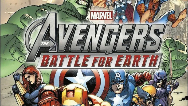 UbiSoft oznamuje Avengers: Battle for Earth pro Kinect a Wii U