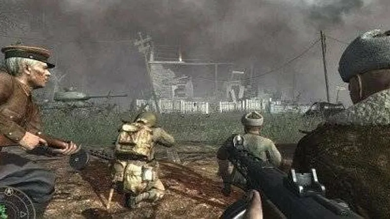 Call of Duty 5: World at War