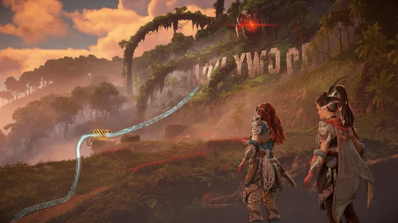 Horizon II: Forbidden West - Burning Shores