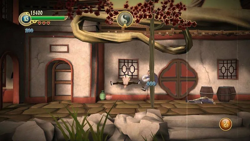 Invincible Tiger: The Legend of Han Tao se představuje