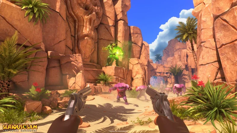 Oznámena akční hra Serious Sam: The Third Encounter