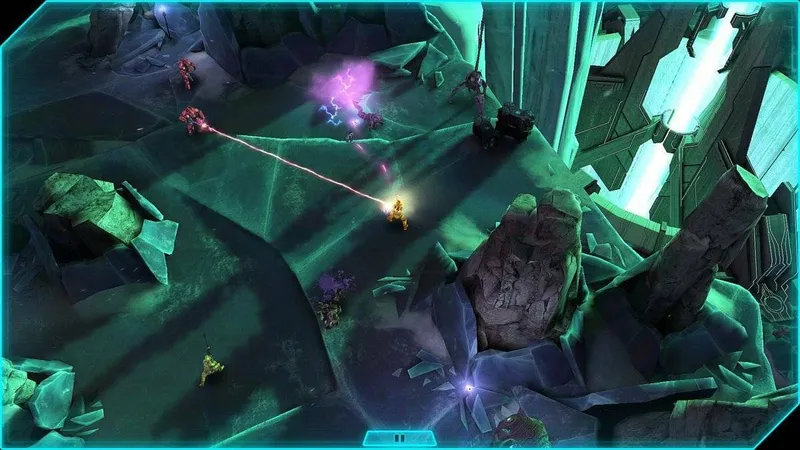 Halo: Spartan Assault je hra pro zařízení se systémem Windows 8 a Windows Phone 8
